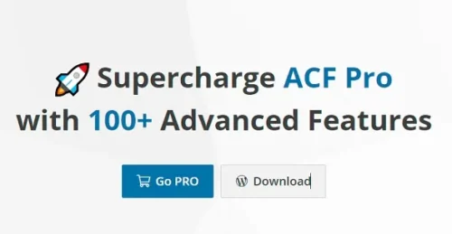 ACF Extended Pro GPL v0.9.1 – Supercharge Advanced Custom Fields with 100+ Top Features